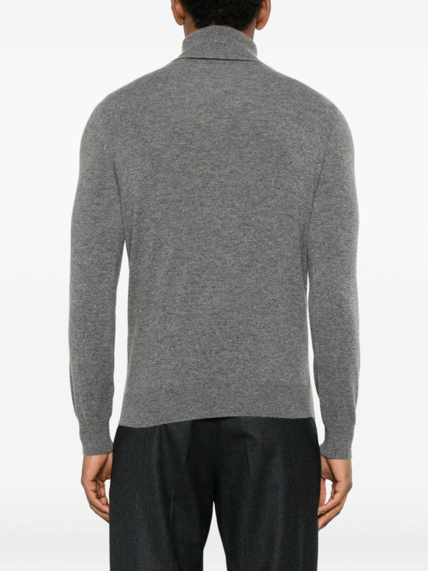 Kangra Turtleneck Sweater In Wool-Cashmere Blend