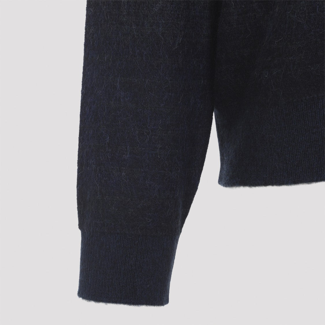 Berluti Gradient Cashmere Pullover With Round Neckline