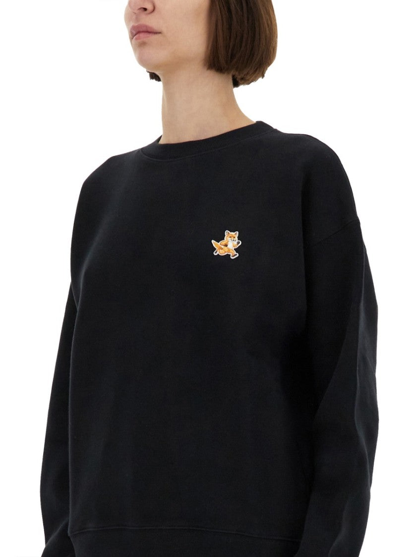 Maison Kitsuné "Speedy Fox Patch" Sweatshirt