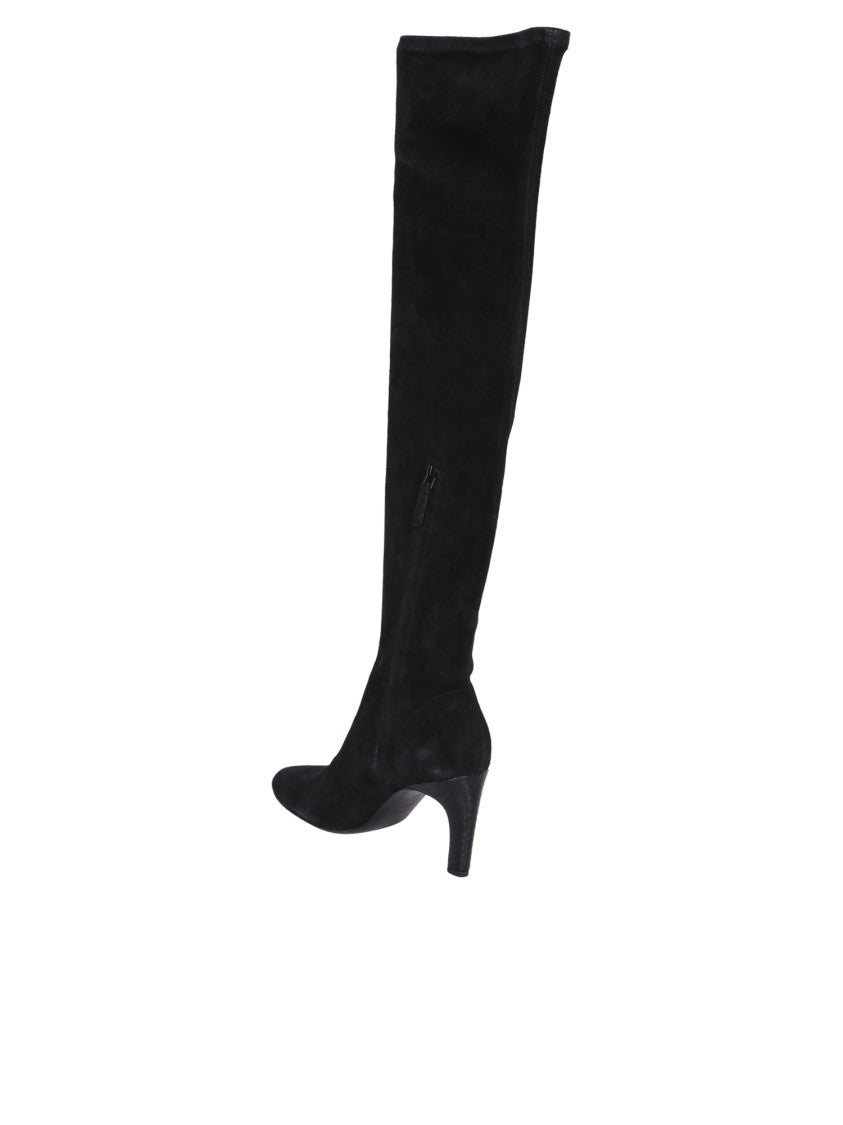 Tory Burch Black Boots
