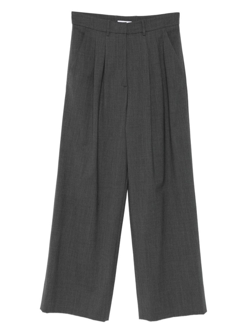Pt Torino Tailored Straight Leg Trousers With Minimalist Design