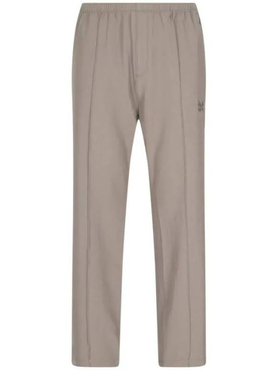 Needles Relaxed Fit Straight Leg Training Pants With Subtle Detailing