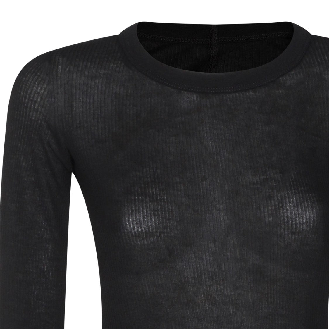 Rick Owens Slim-Fit Viscose Knit Sweater