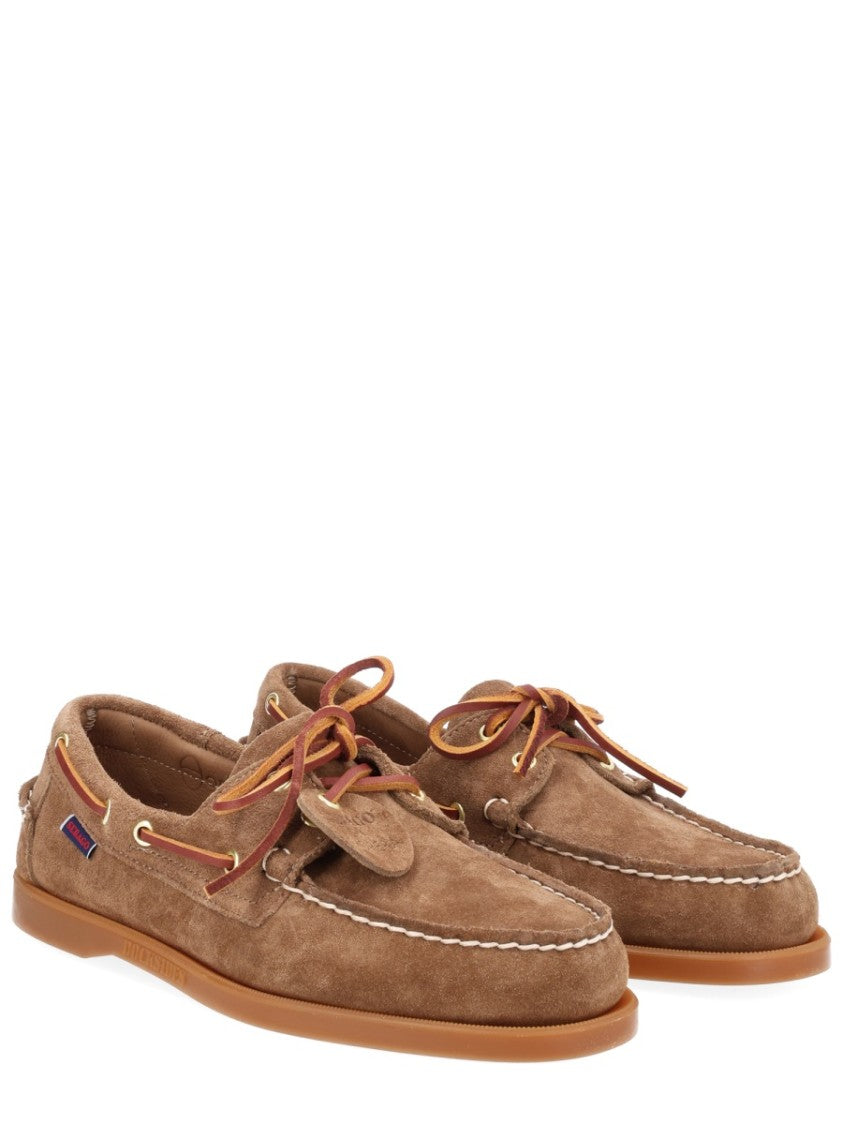 Sebago Portland Artisan Suede Refined Bow Loafers
