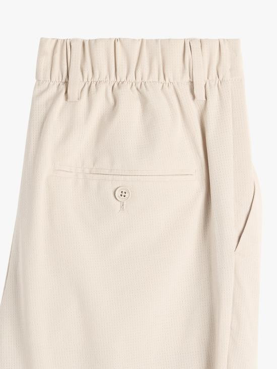 J Lindeberg Straight Fit Tailored Pants With Clean Silhouette