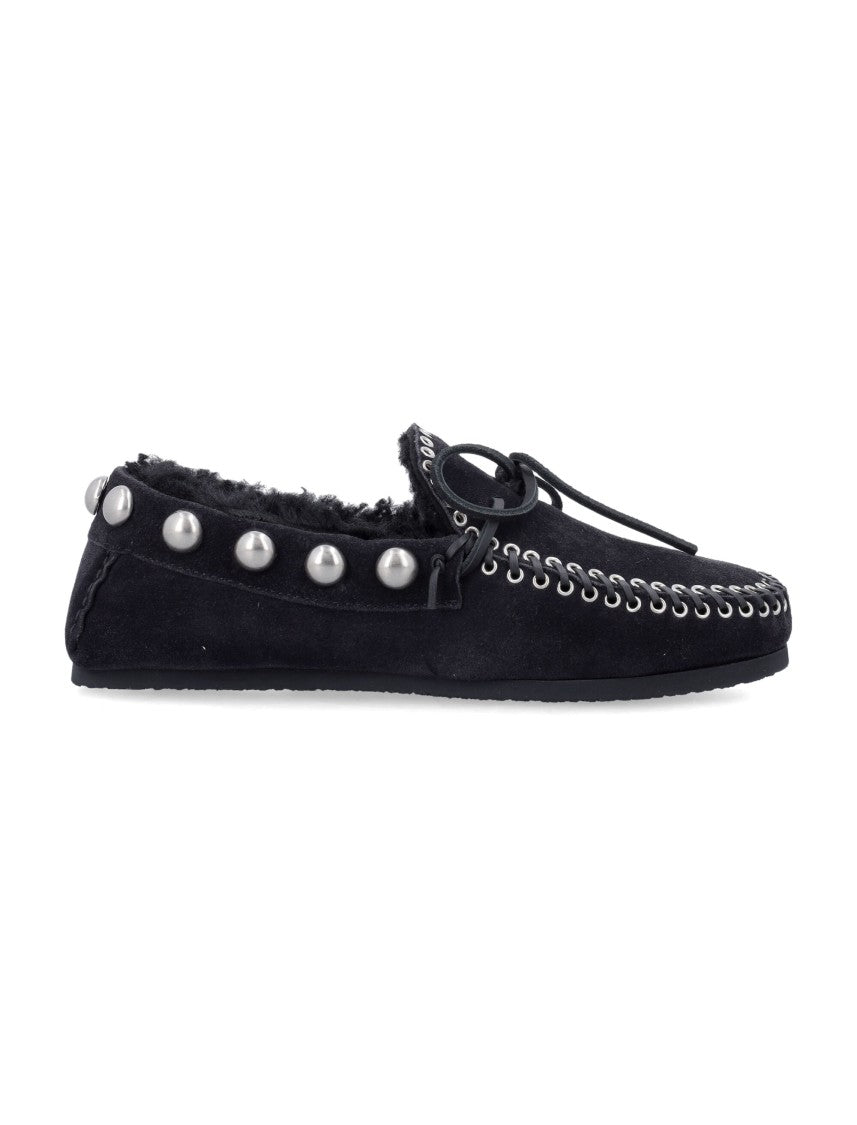 Isabel Marant Fitza Shearling Loafer