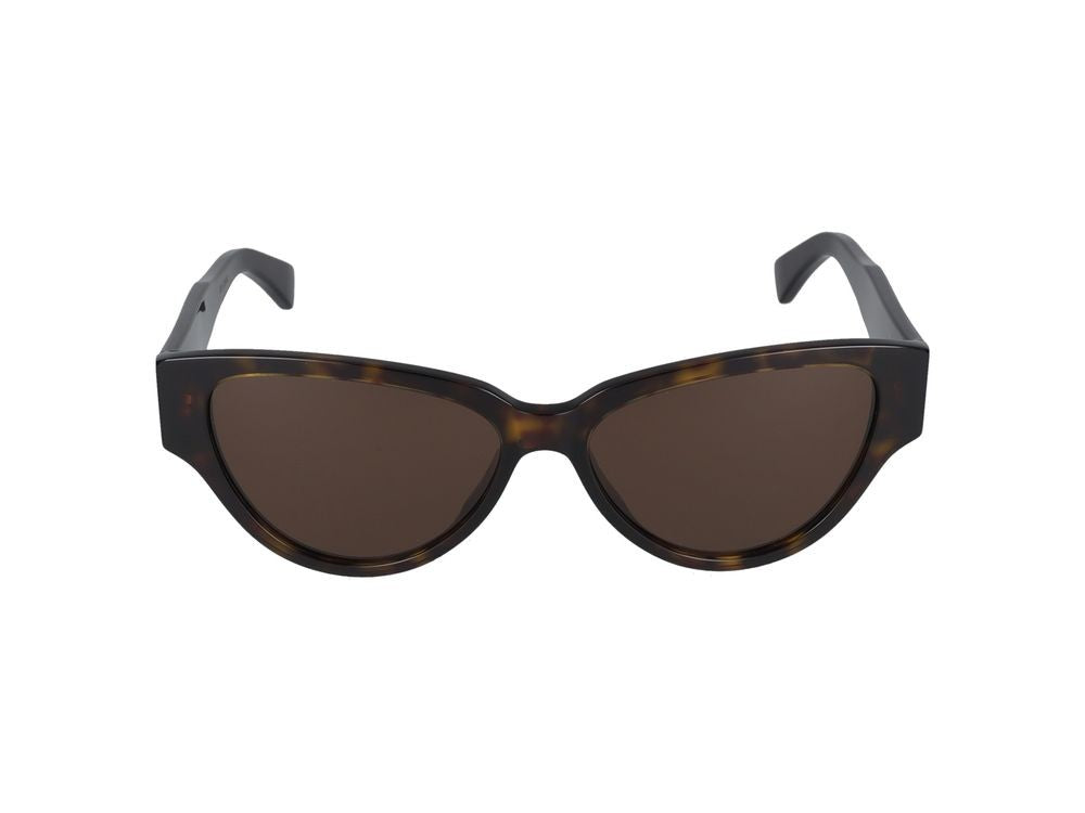 Bottega Veneta Havana Rich Havana Brown Cat-Eye Sunglasses
