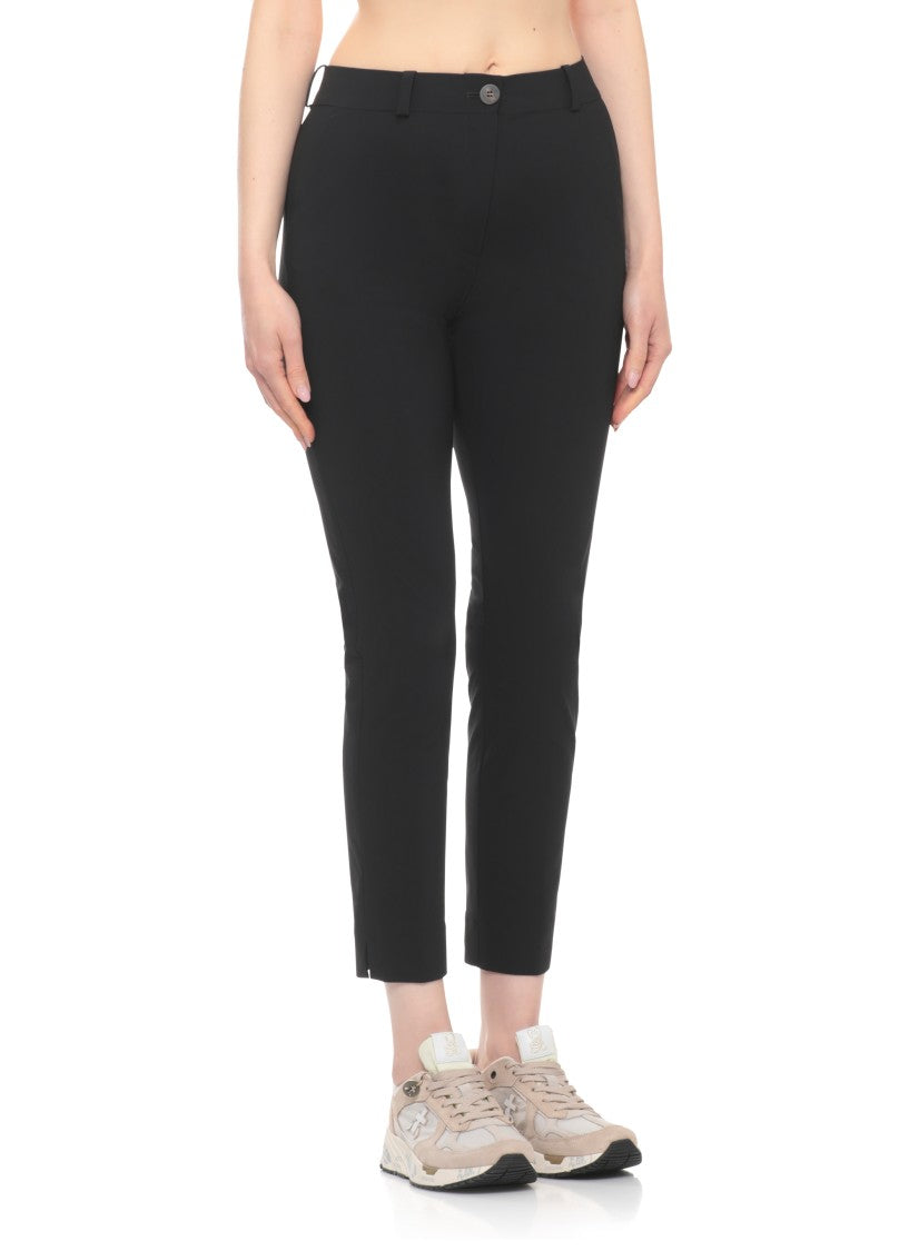 Rrd Black Surflex Chino Straight-Leg Pants