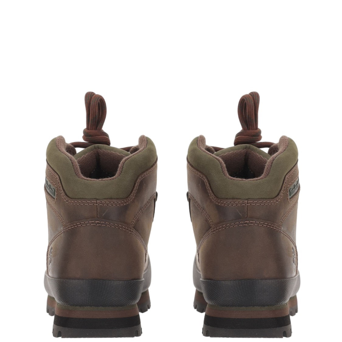 Timberland Rugged High Ankle Leather Boots With Textured Sole