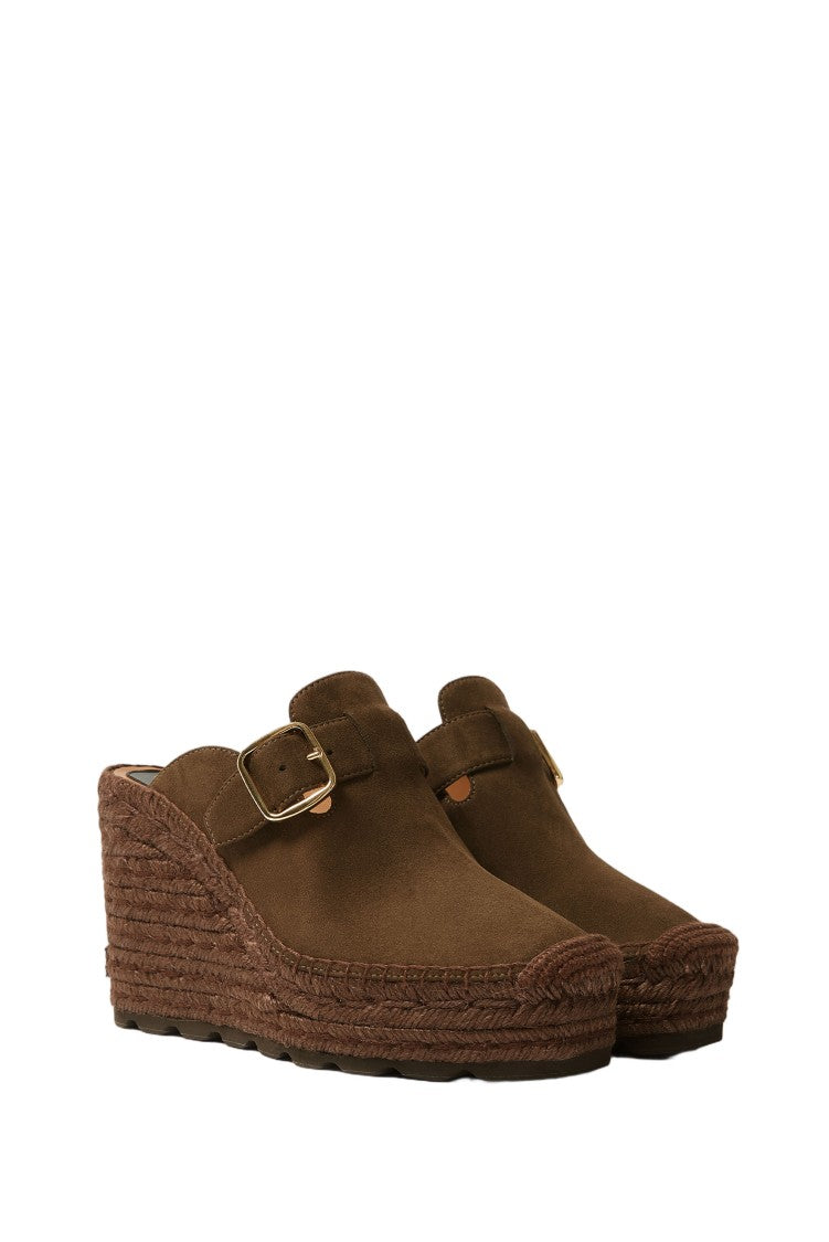 Stella Mccartney Suede Gaia Clog
