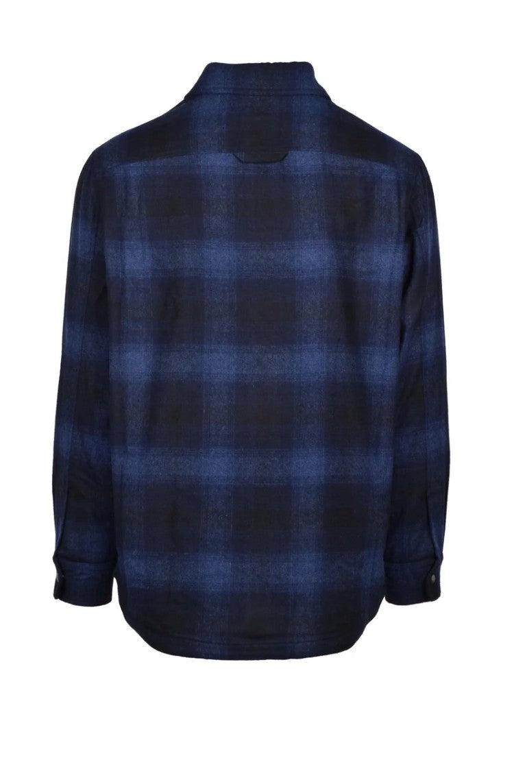 Tommy Hilfiger Flannel Shirt - Blue