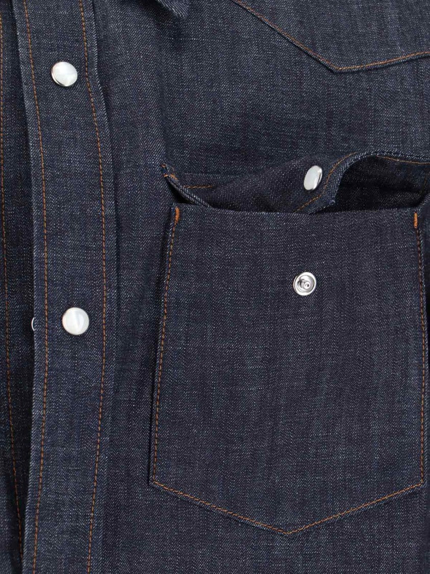 A.P.C. Denim Shirt – Blue
