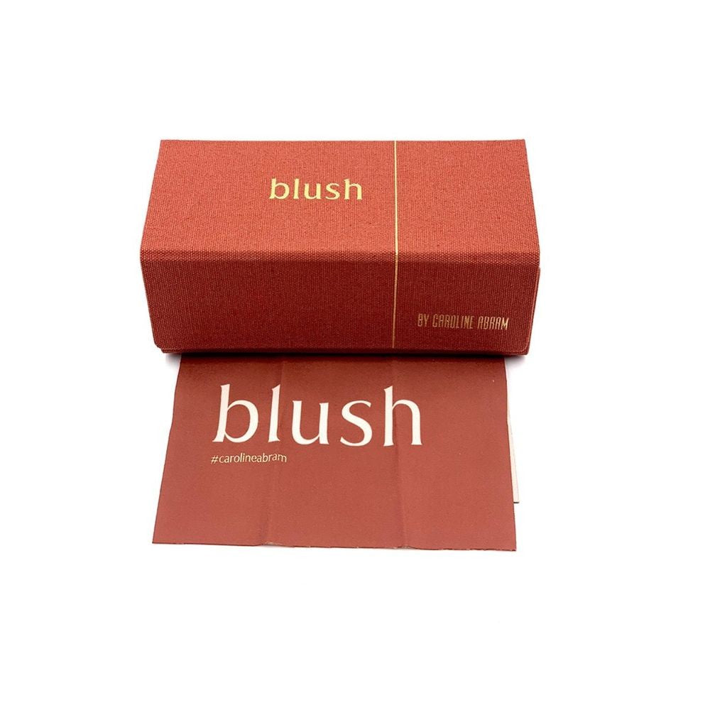 Blush Phantos Shape Acetate Sunglasses In Tortoiseshell Pattern