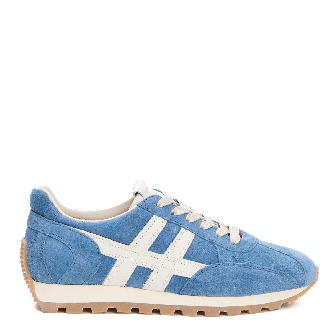 Hogan Running 86R Suede Sky Sneakers