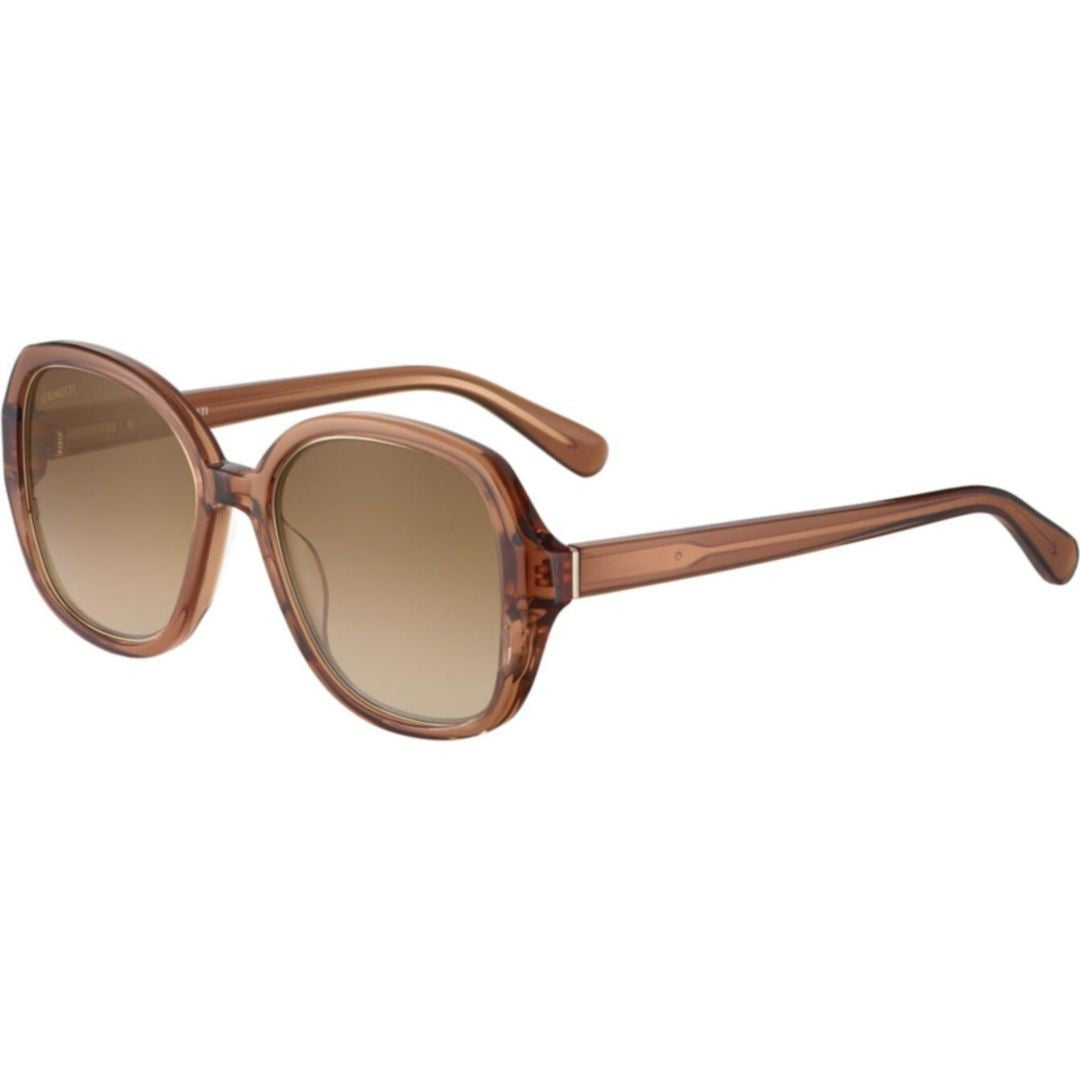 Serengeti Hayworth Translucent Brown Sunglasses With Gradient Lenses