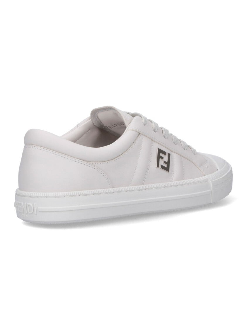 Fendi Domino Sneakers – White