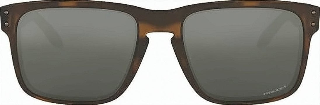 Oakley Oversized Tortoiseshell Frame Sunglasses With Plutonite Lenses