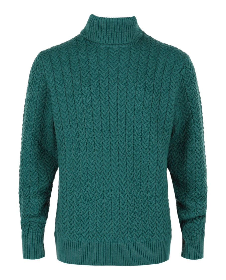Slowear Zanone Cable Knit Sweater
