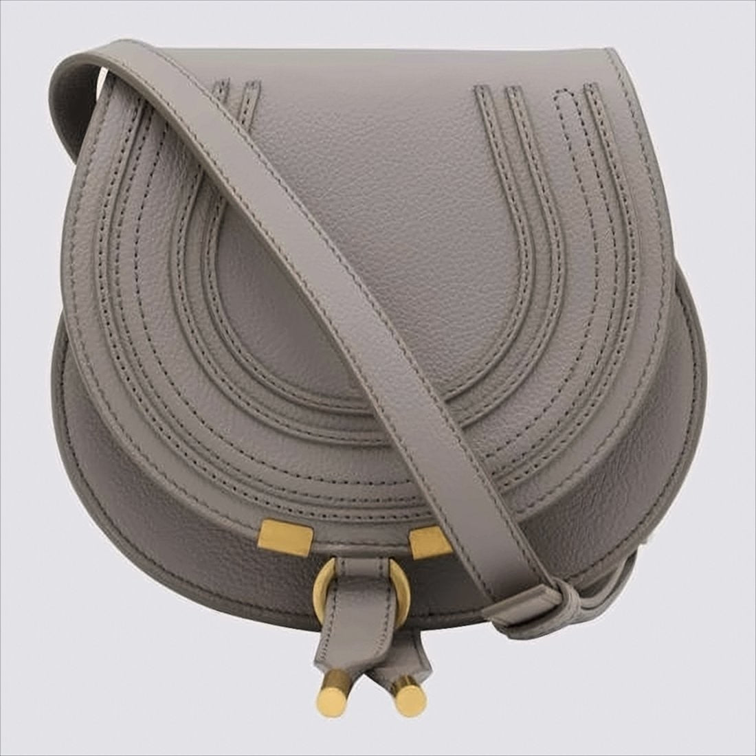 Chloé Textured Leather Crossbody Bag