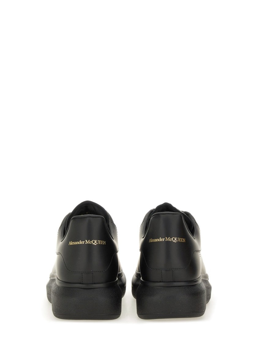 Alexander Mcqueen Oversize Minimalist Leather Sneakers