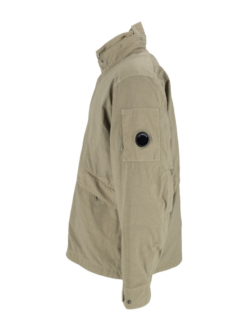 C.P. Company High Collar Snap Closure Medium Jacket