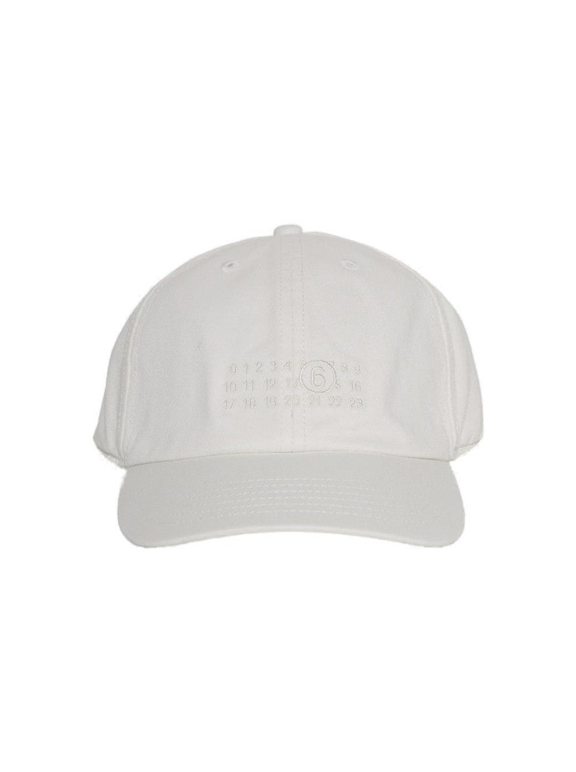 Mm6 By Maison Margiela Baseball Cap - Off White
