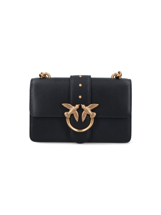 Pinko Love One Simply' Mini Bag – Black
