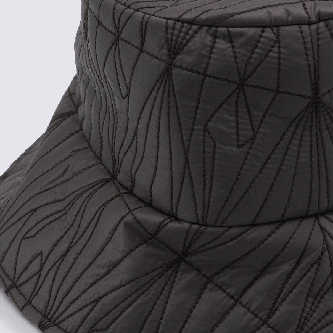 Moncler X Rick Owens Dark Grey Padded Hat Hat