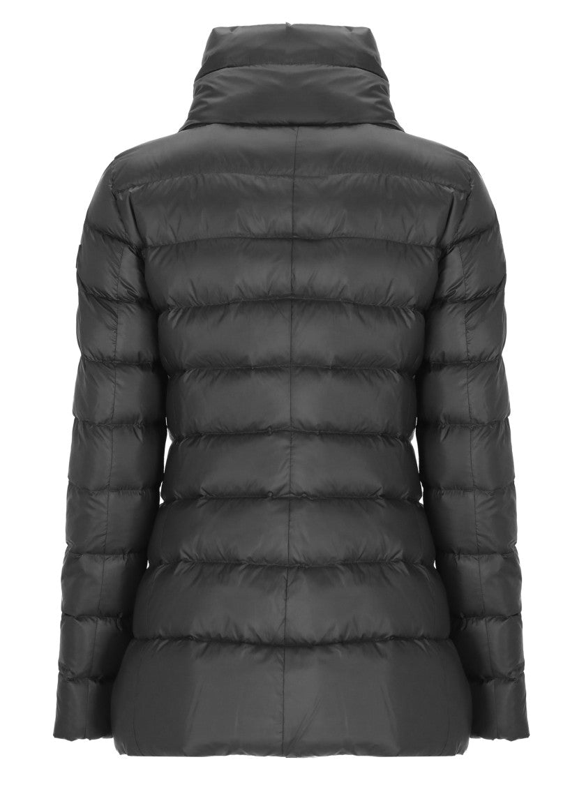 Peuterey Black Flagstaff Quilted Down Jacket