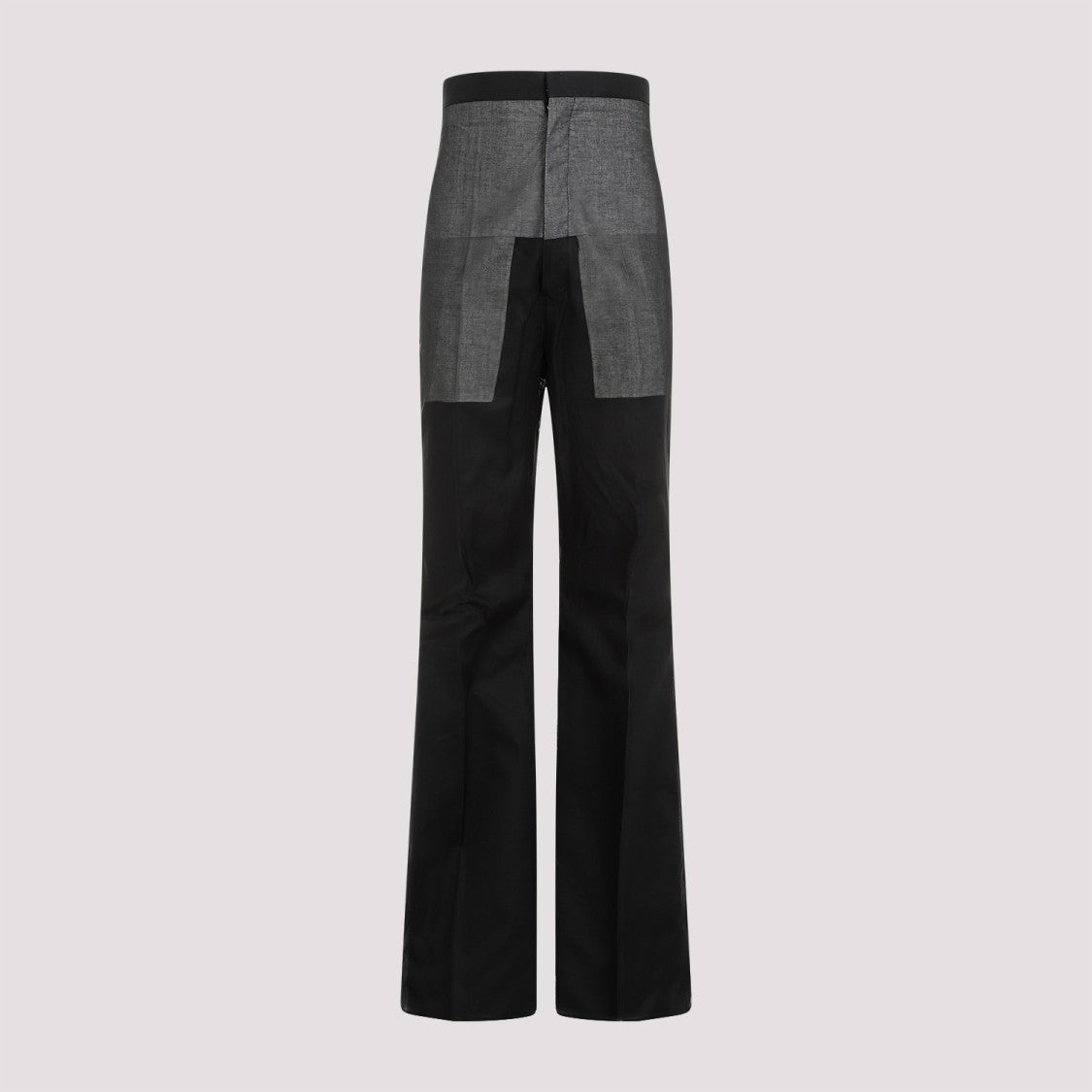Rick Owens Dirt Bolan Black Cotton Pants