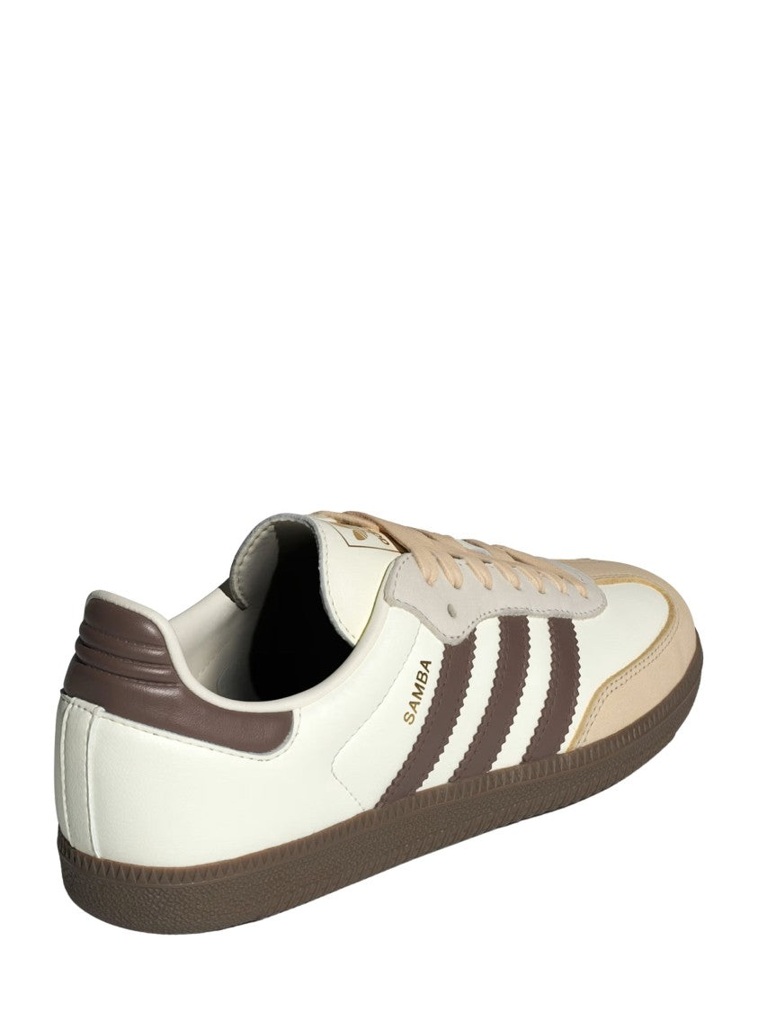 Adidas Samba Leather Sneakers
