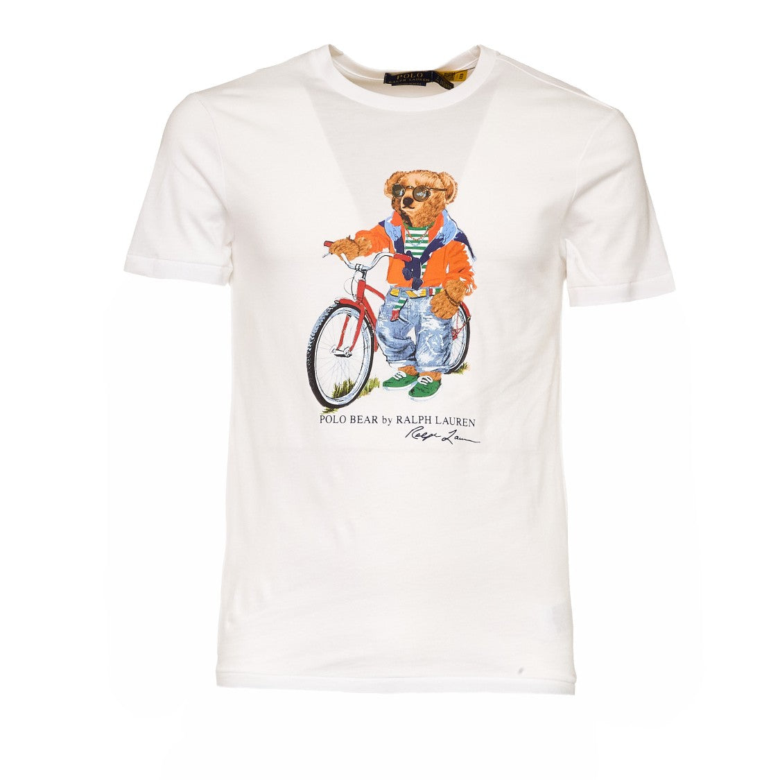 Polo Ralph Lauren Polo Bear Custom Slim Printed T-Shirt