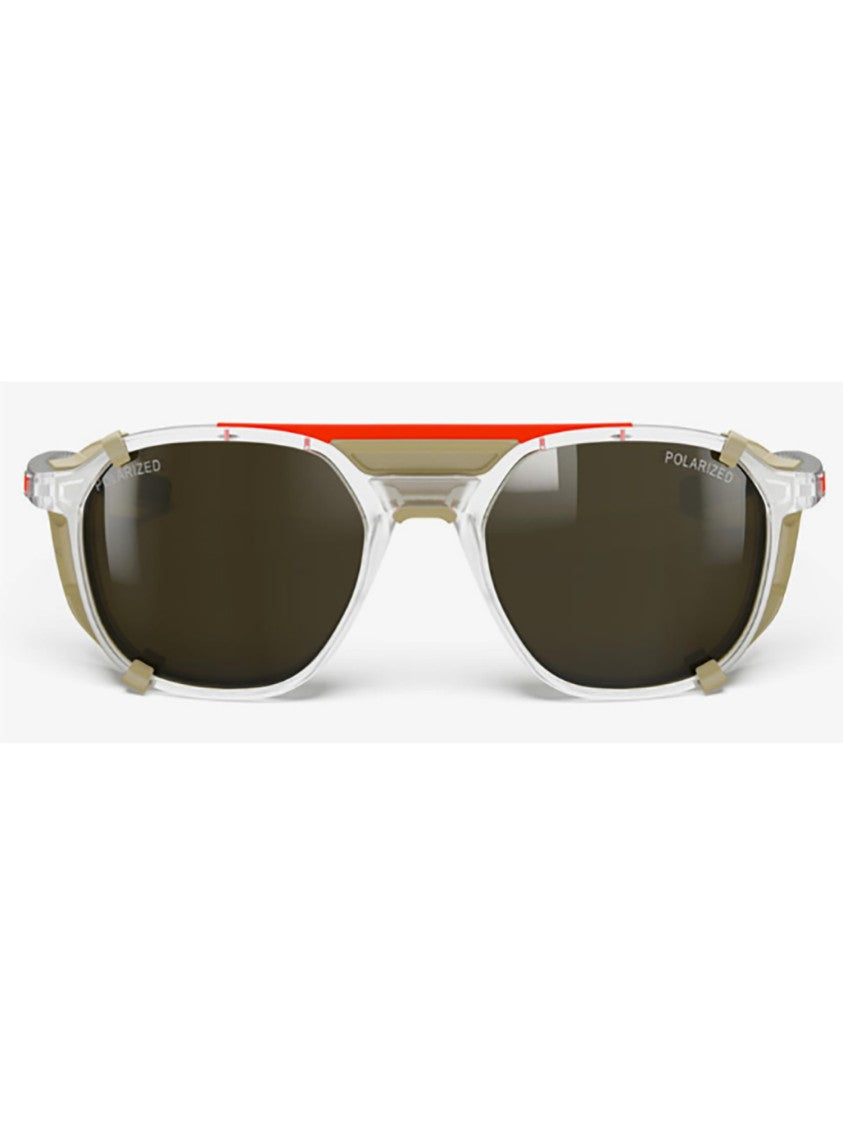 Julbo Slack Cover Transparent Olive Sunglasses