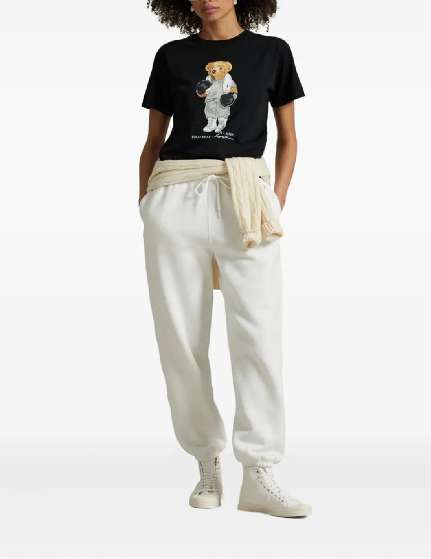 Polo Ralph Lauren Relaxed Fit Bear Graphic Knit T-Shirt