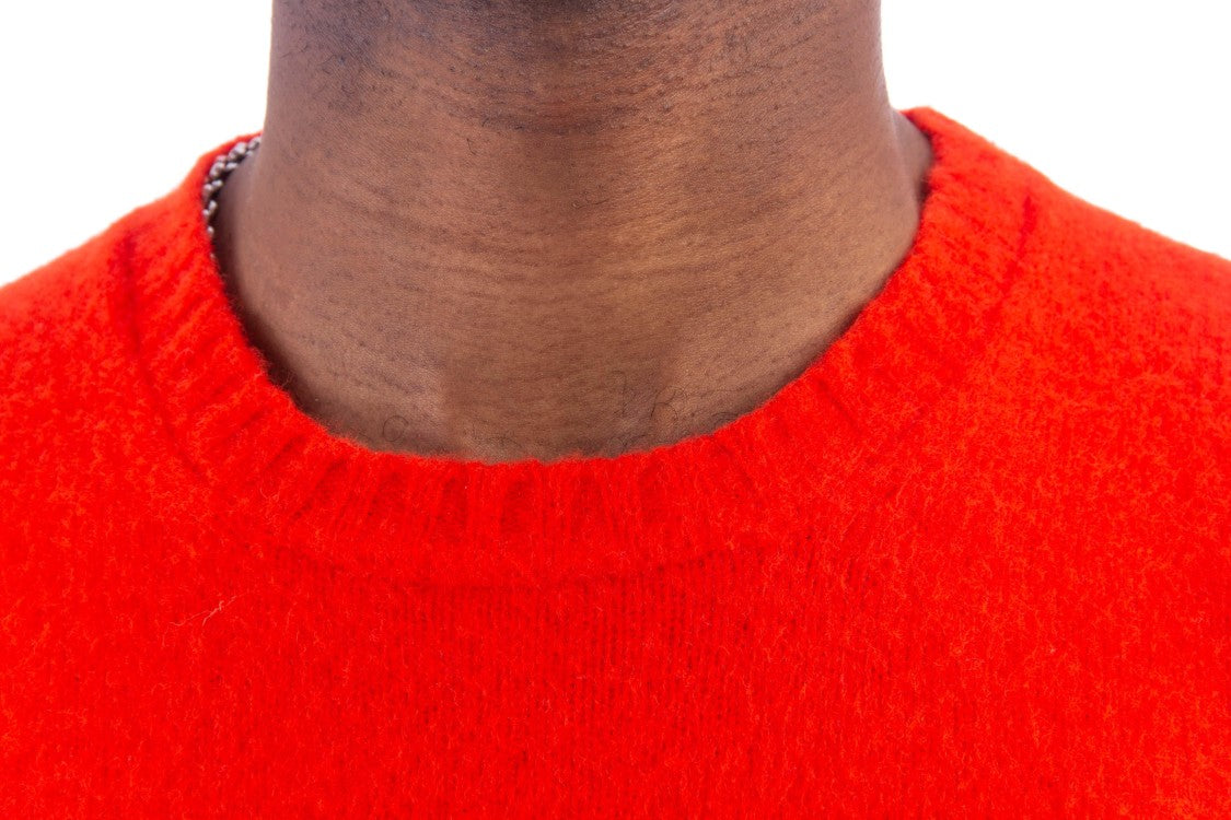 Drumohr Brushed Wool Crewneck Sweater