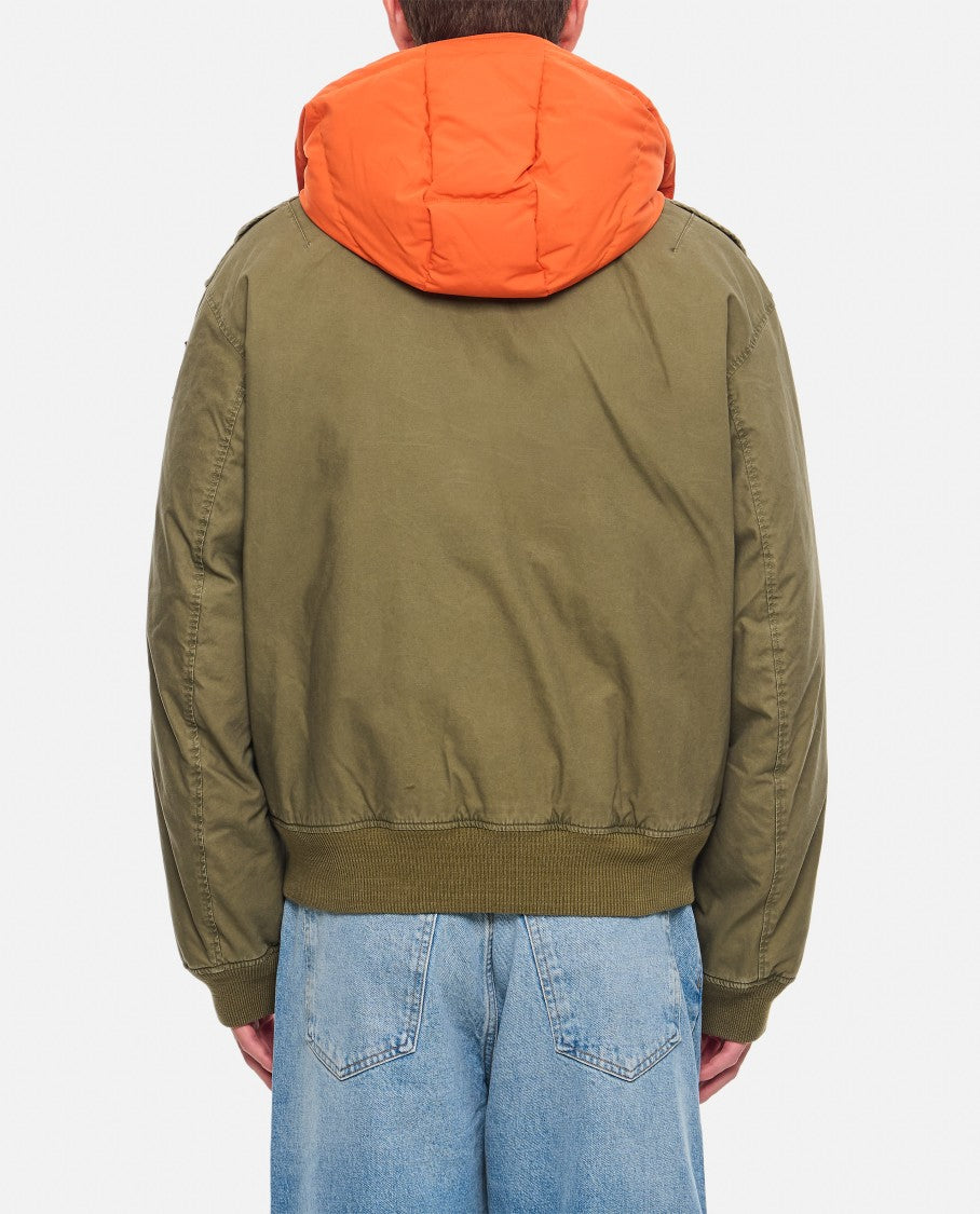 Polo Ralph Lauren Green Hooded Bomber