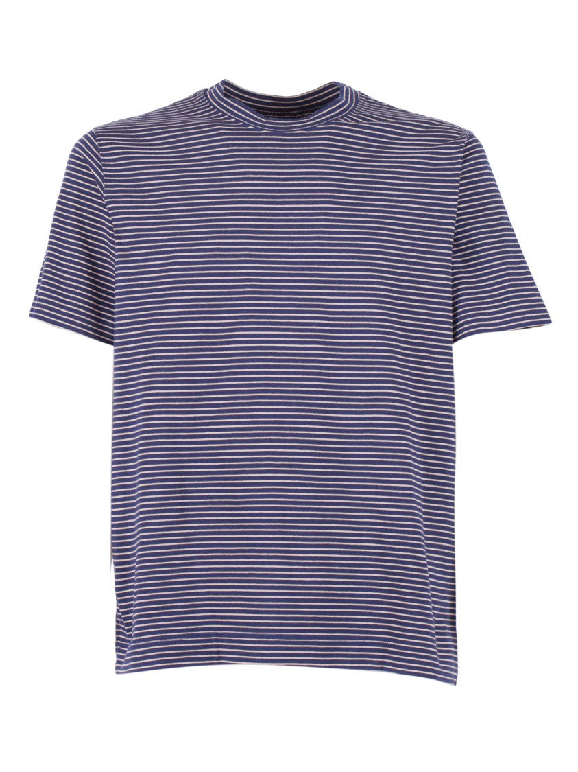 Circolo 1901 Striped Crew Neck T-Shirt