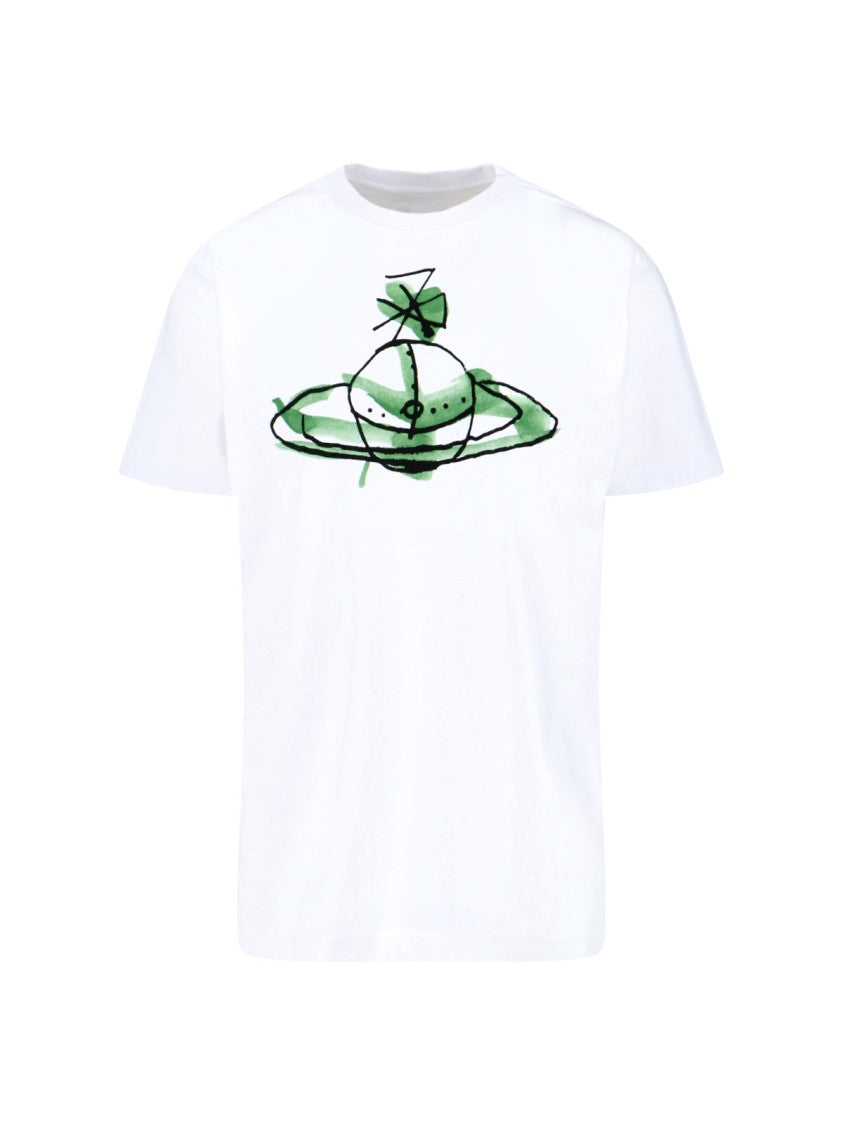 Vivienne Westwood "Classic" T-Shirt – White