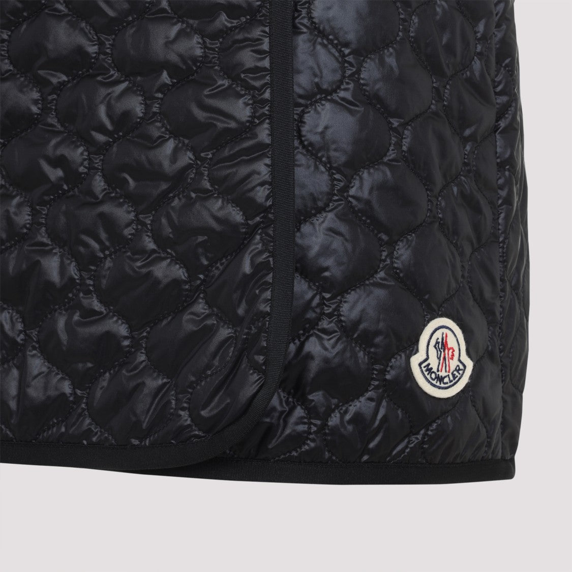 Moncler Quilted Moncler Skirt With High Waist