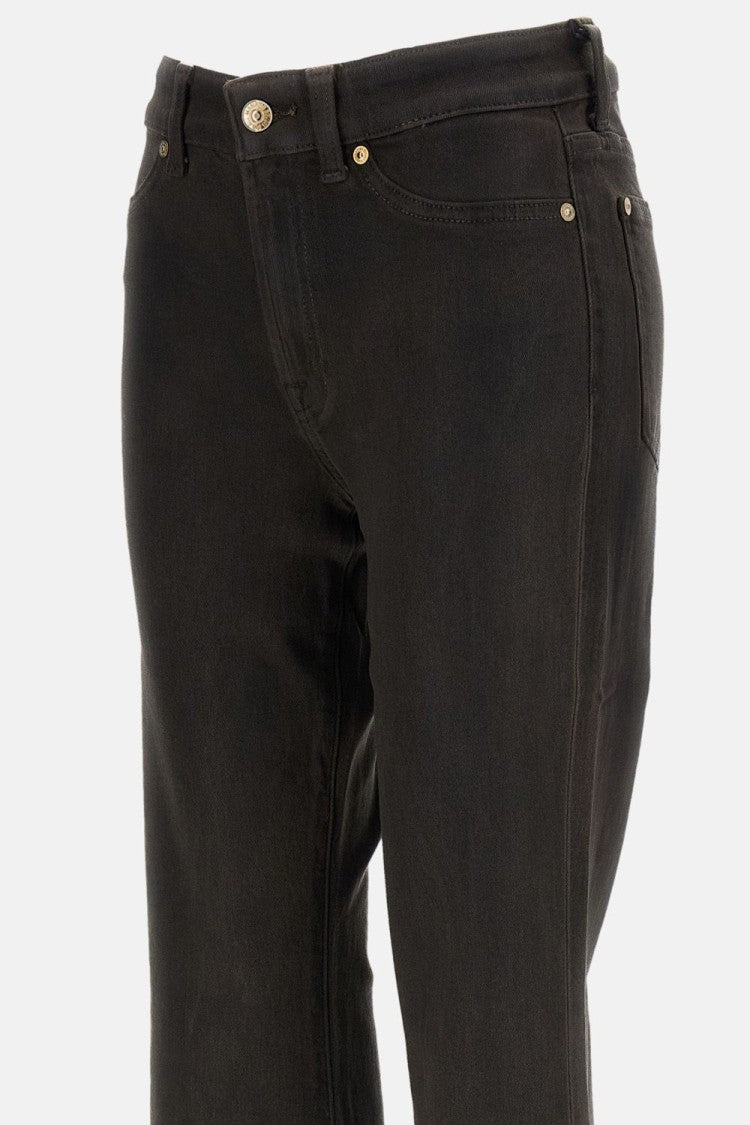 7 For All Mankind Flared Five-Pocket Jeans