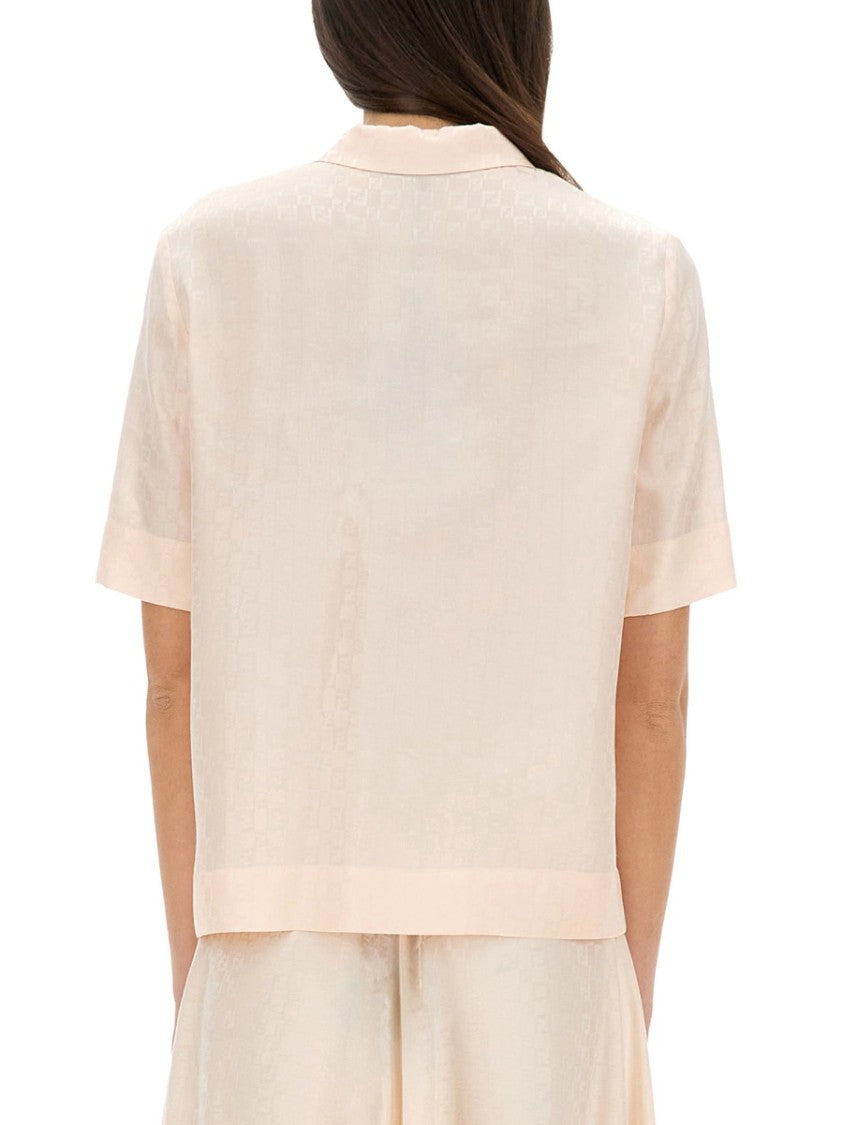 Fendi Ff Silk Shirt