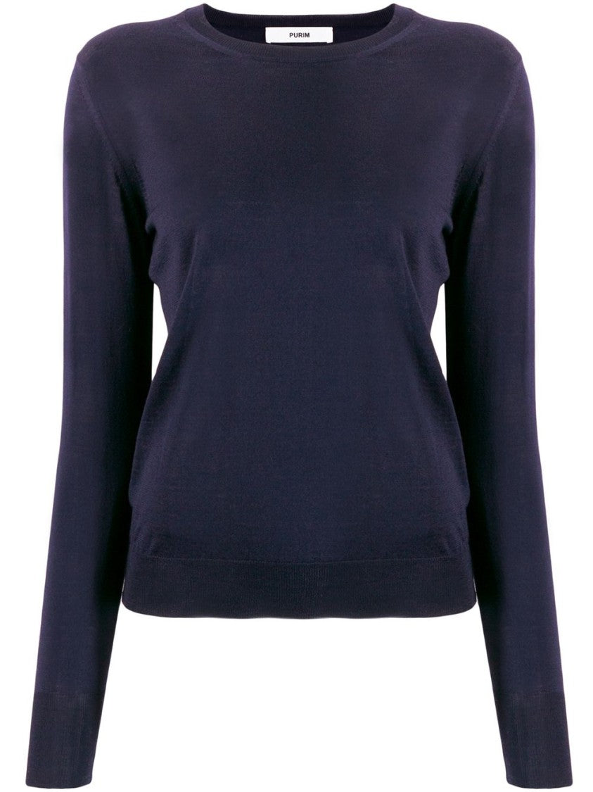 Roberto Collina Ultra-Fine Merino Wool Sweatshirt