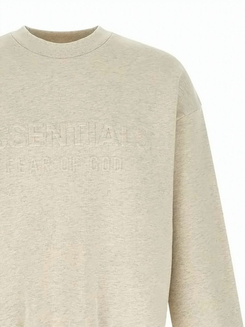 Fear Of God Long-Sleeve Sweatshirt With Ribbed Finishing