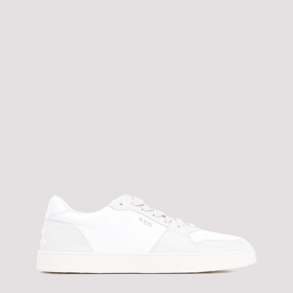 Tod's White Leather Sneakers