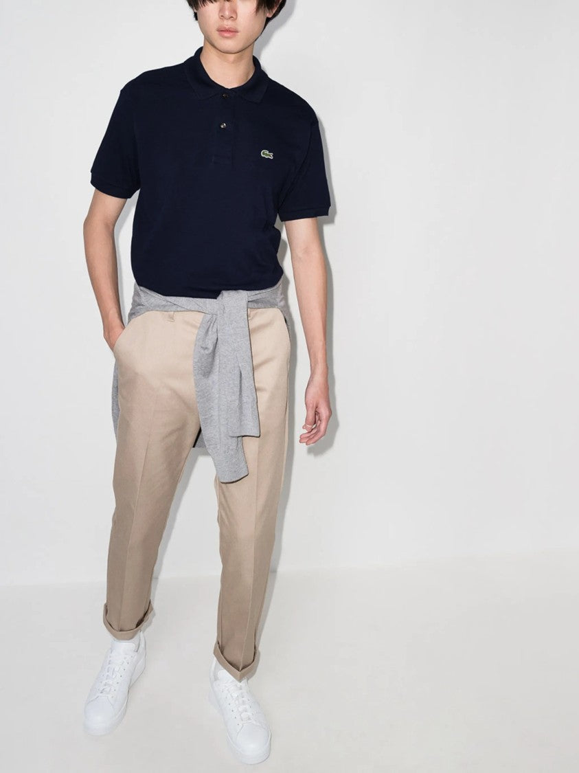 Lacoste Straight-Cut Cotton Piqué Polo Shirt
