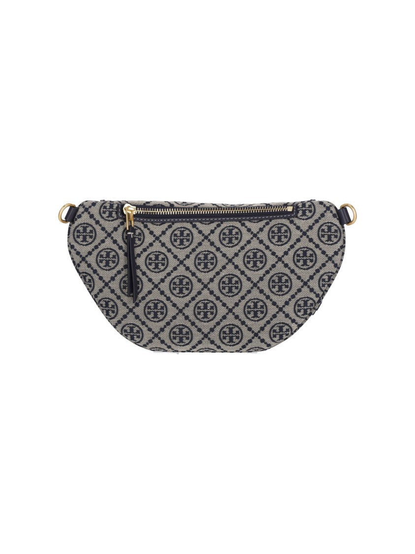 Tory Burch Fanny Pack "T Monogram" – Navy