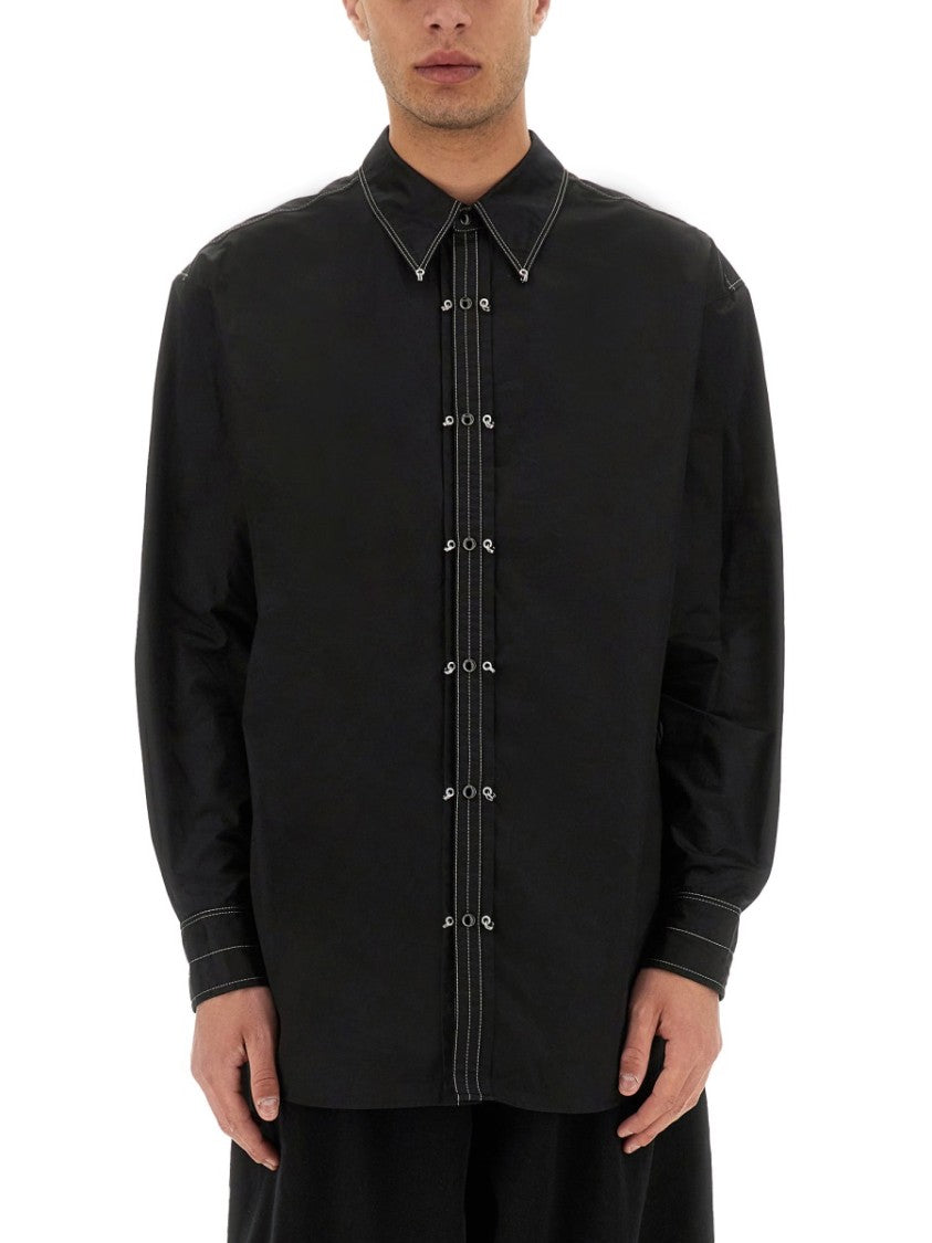 Lemaire Relaxed Fit Cotton Shirt
