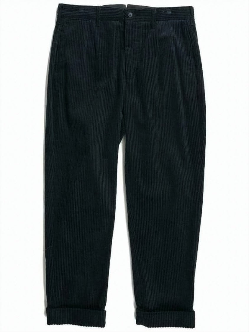 Engineered Garments Straight Corduroy Pants With Structured Fit