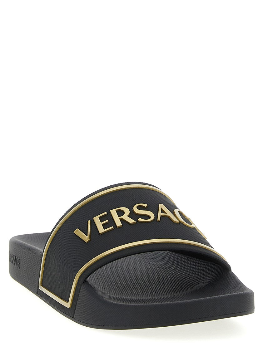Versace ' Logo' Slide