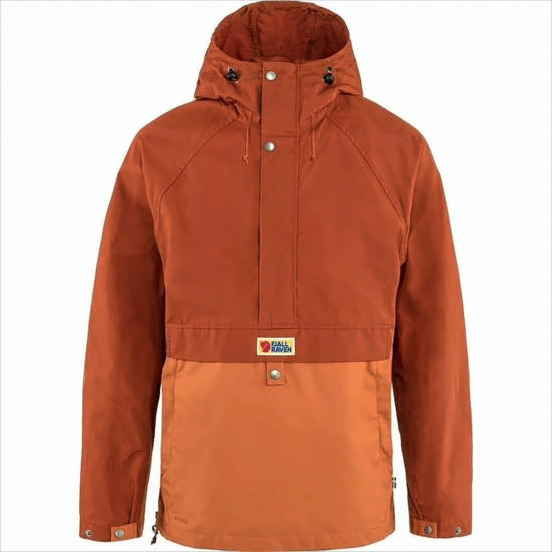Fjallraven Kanken Two-Tone Casual Jacket With Adjustable Hood